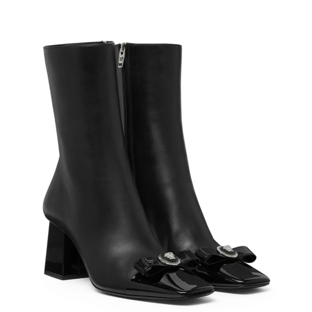 Versace Ribbon Boots - Picture 2 of 5